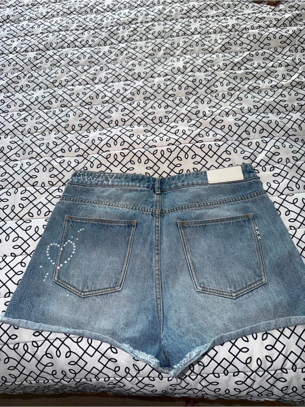 Scotch & Soda Ocean Shade Denim Shorts - Picture 5 of 6